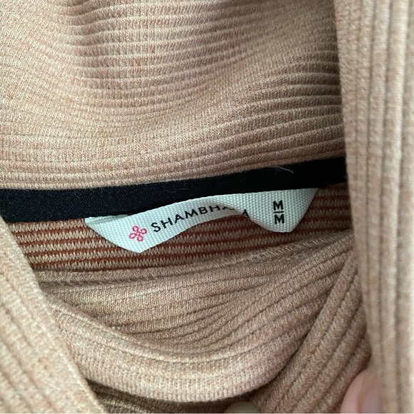 Shambhala Ribbed Turtleneck Sweater - Picture 5 of 5